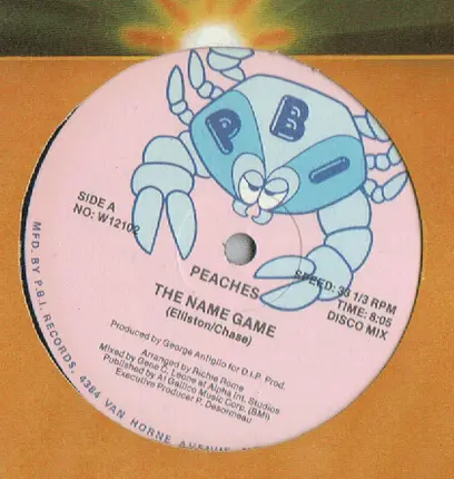Peaches - The Name Game