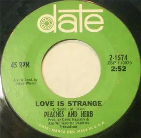 Peaches & Herb - Love Is Strange