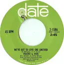 7'' - Peaches & Herb - Two Little Kids / We've Got To Love One Another
