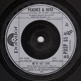 Peaches & Herb - We've Got Love