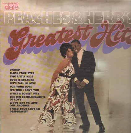 Peaches & Herb - Peaches & Herb's Greatest Hits