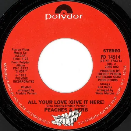 Peaches & Herb - Shake Your Groove Thing