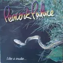 7inch Vinyl Single - Peacock Palace - Like A Snake / River On Fire