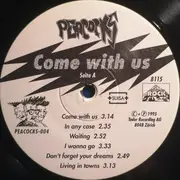 LP - Peacocks - Come With Us - +insert