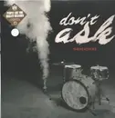 LP - Peacocks - Don't Ask - White vinyl, Ltd Ed, 180gr