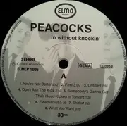 LP - Peacocks - In Without Knockin'