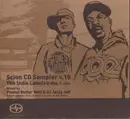 LP - Peanut Butter Wolf & DJ Jazzy Jeff - Scion CD Sampler V.10 (The Indie Labels)