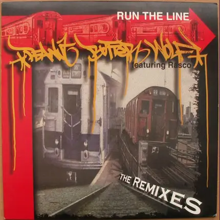 Peanut Butter Wolf - Run The Line (The Remixes)