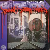 Peanut Butter Wolf - Run The Line / The Undercover (Clear & Present Danger)