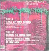 12inch Vinyl Single - peanut butter wolf - Tale Of Five Cities