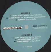 Double LP - Peanut Butter Wolf - Badmeaningood Vol. 3