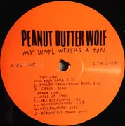 Double LP - Peanut Butter Wolf - My Vinyl Weighs A Ton