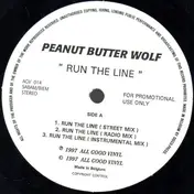 Peanut Butter Wolf - run the line
