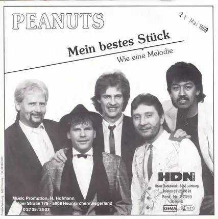 Peanuts - Mein Bestes Stück
