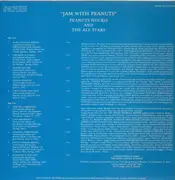 LP - Peanuts Hucko & The All Stars - Jam With Peanuts