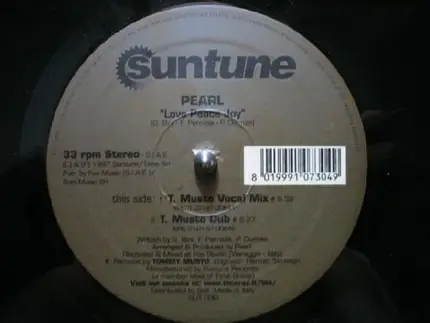 Pearl - Love Peace Joy