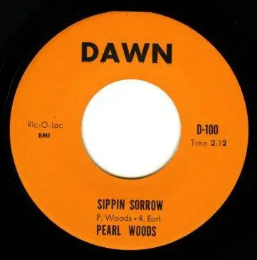 Pearl Woods - Right Now / Sippin Sorrow