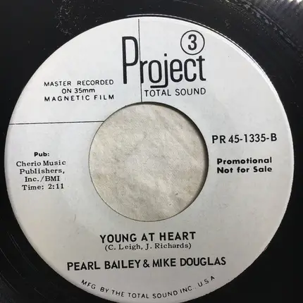 Pearl Bailey & Mike Douglas - Do Unto Others / Young At Heart