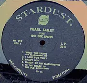 LP - Pearl Bailey Plus The Ink Spots - Pearl Bailey Sings Plus The Inkspots - Mono