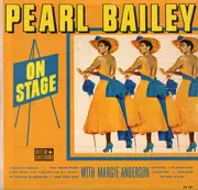 LP - Pearl Bailey With Margie Anderson - On Stage - Mono