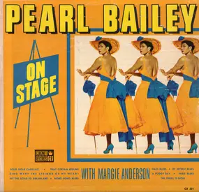 Pearl Bailey with Margie Anderson - On Stage