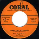 7inch Vinyl Single - Pearl Bailey - Takes Two To Tango