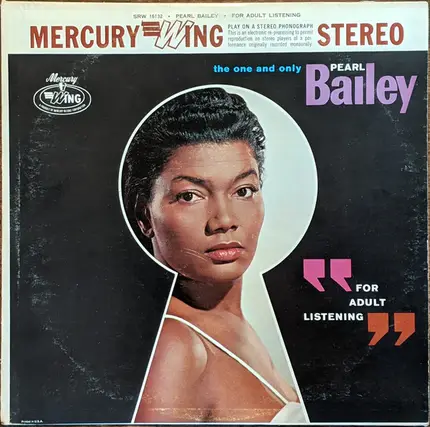 Pearl Bailey - For Adult Listening