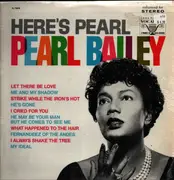 LP - Pearl Bailey - Here's Pearl