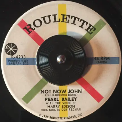 Pearl Bailey - Not Now John