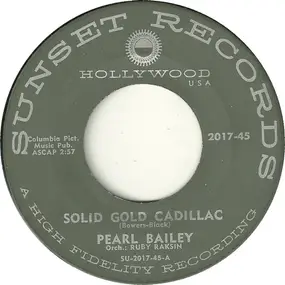 Pearl Bailey - Solid Gold Cadillac