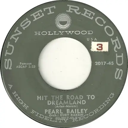 Pearl Bailey - Solid Gold Cadillac