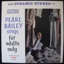 LP - Pearl Bailey - Pearl Bailey Sings For Adults Only