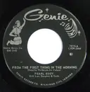 7inch Vinyl Single - Pearl Eddy - From The First Thing In The Morning / Veil Of White