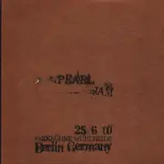 Double CD - Pearl Jam - Berlin - Digisleeve