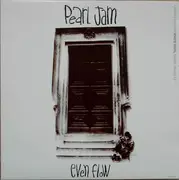 12inch Vinyl Single - Pearl Jam - Even Flow - White Marbled