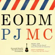 7inch Vinyl Single - Pearl Jam / Matt Cameron - Eodm Pjmc