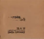 CD - Pearl Jam - 25 6 00 - Parkbühne Wuhlheide - Berlin, Germany - Digisleeve