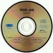 CD Single - Pearl Jam - Animal