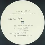 Double LP - Pearl Jam - Aladdin Theater 11/30/93