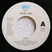 7inch Vinyl Single - Pearl Jam - Alive