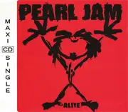 CD Single - Pearl Jam - Alive