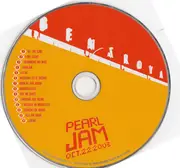 Double CD - Pearl Jam - Benaroya Hall October 22nd 2003 - Digisleeve
