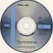 CD Single - Pearl Jam - Go
