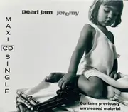 CD Single - Pearl Jam - Jeremy