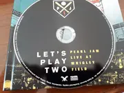 CD - Pearl Jam - Let's Play Two (Music From The Danny Clinch Film)