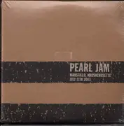 CD - Pearl Jam - Mansfield, MA - July 11th 2003 - Digisleeve