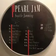 CD - Pearl Jam - Seattle Jamming - Round box