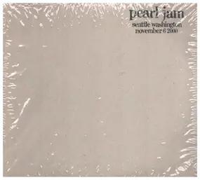 Pearl Jam - Seattle, Washington - November 6, 2000