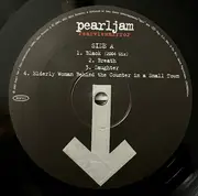 Double LP - Pearl Jam - Rearviewmirror (Greatest Hits 1991-2003: Volume 2) - Black+Grey Vinyls