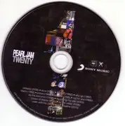 Double CD - Pearl Jam - Twenty - Original Motion Picture Soundtrack - Digifile